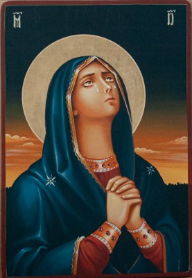tanguirea maicii domnului